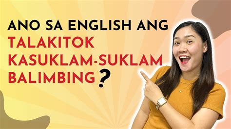 SUKLAM (Tagalog).
